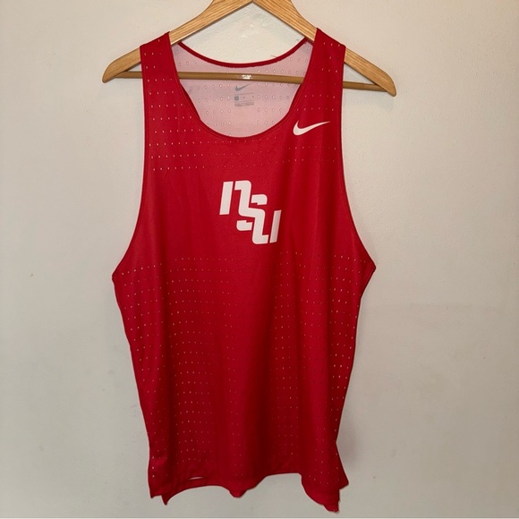 New with Tag Nike Digital Elite Fast Singlet Running Mesh Tank Top CV3015 - Picture 1 of 8